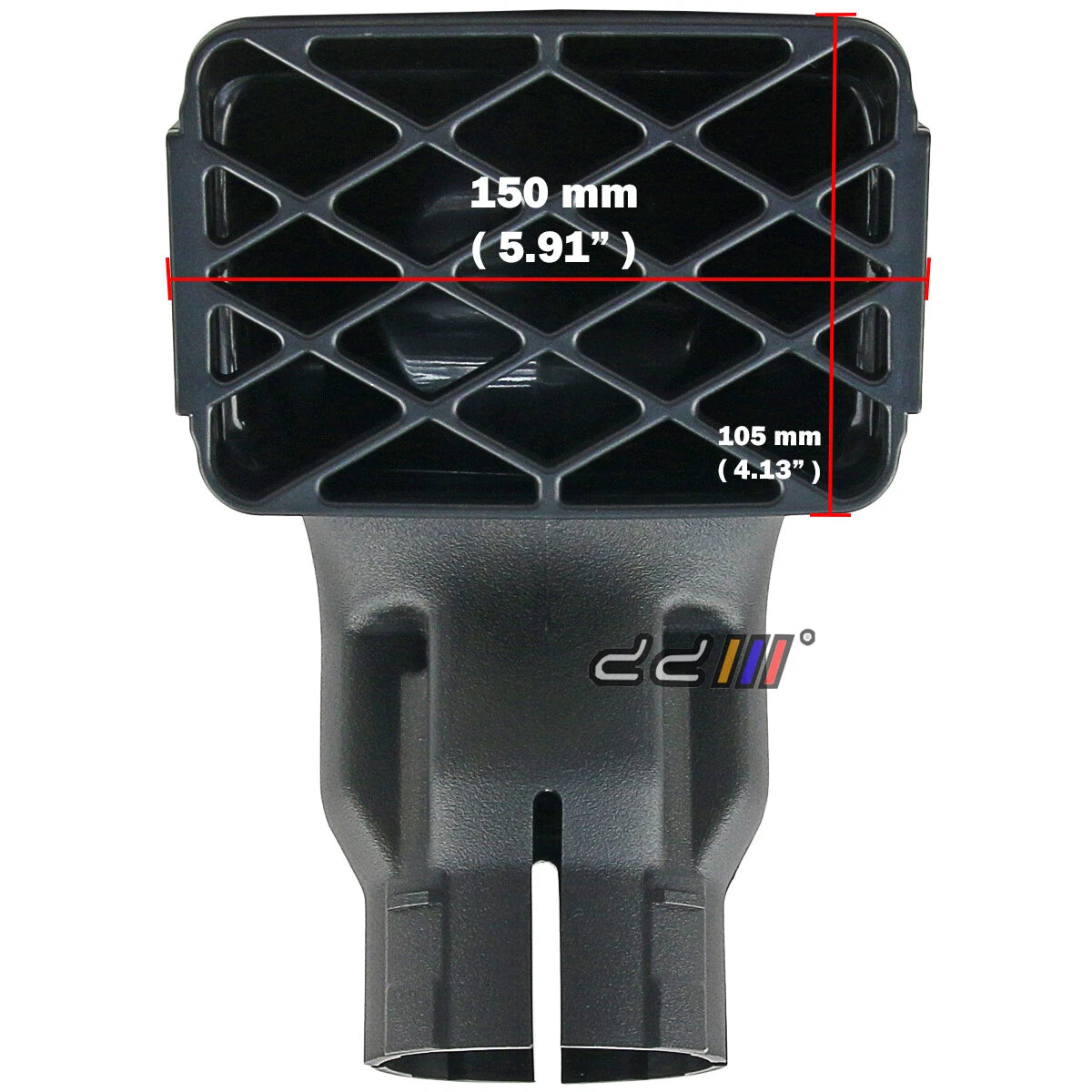 4x Snorkel Kit 3" for Ram Vehicle (2010-2023)