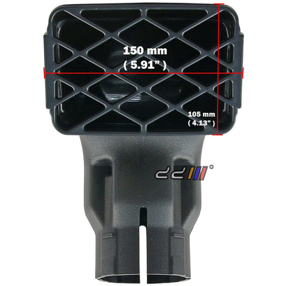 4x Snorkel Kit 3" for Ram Vehicle (2010-2023)