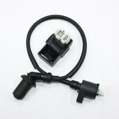 Ignition Coil + CDI Unit for GY6 125cc 150cc 250cc Pit Pro Quad ATV Buggy