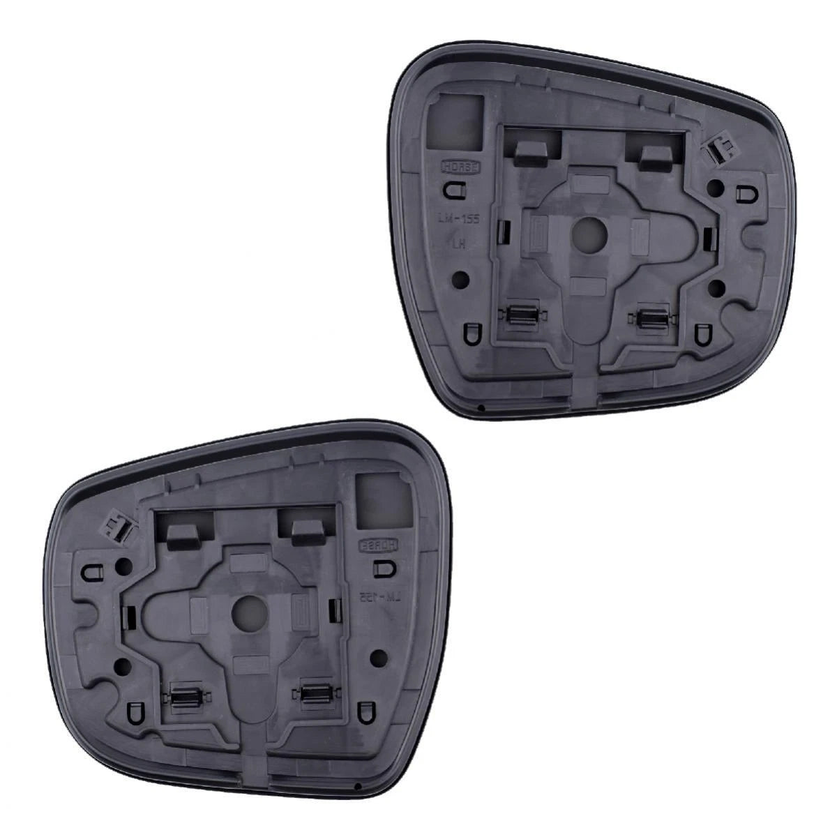Side Mirror Glass Lens Rear View Fits Nissan Navara D23 NP300 Pickup 2014-17 D05