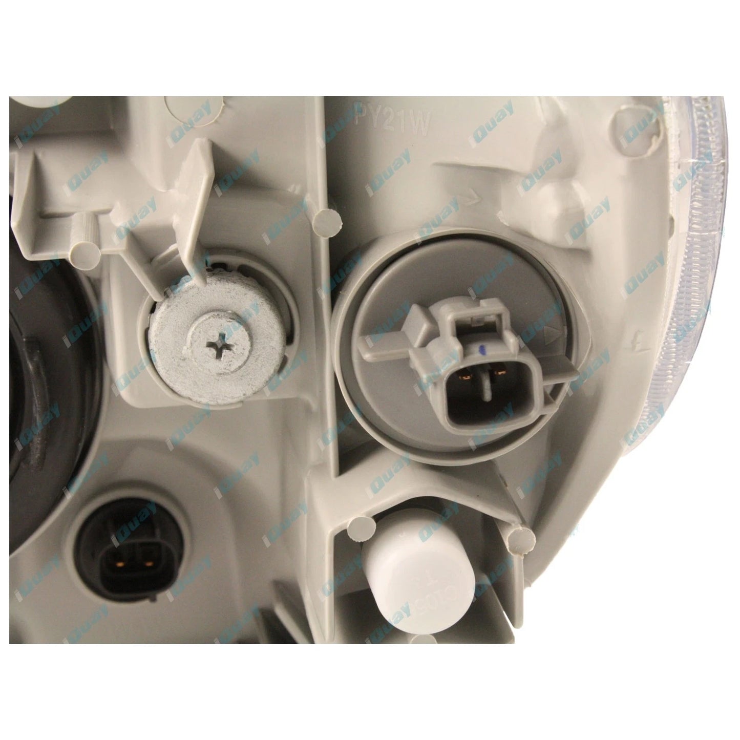 RH Headlight for Toyota Corolla Hatch & Sedan 2001-2007 (2 x Lights)