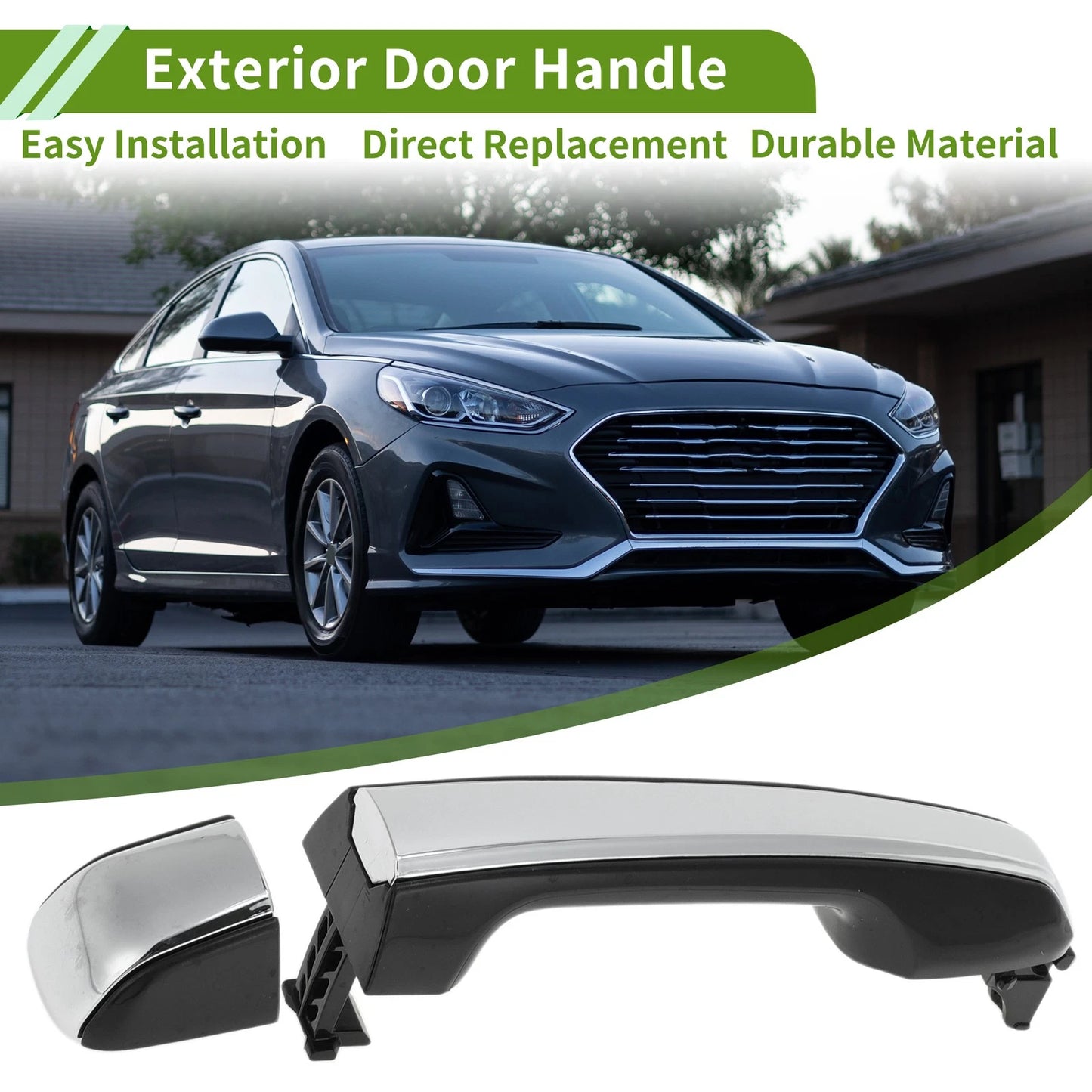 Exterior Door Handle for Toyota Lexus GX460 4Runner (2010-2019)