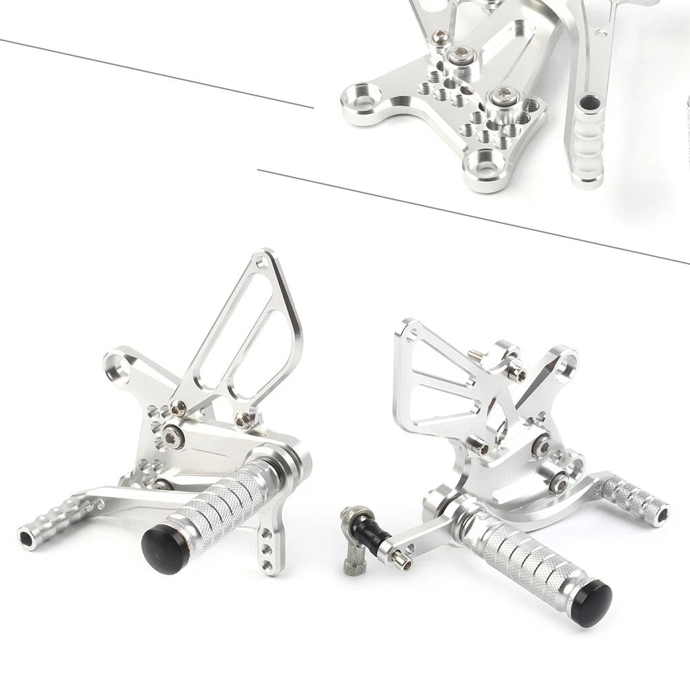 CNC Adjustable Rearset Footpegs for Honda NSF100 NSR50