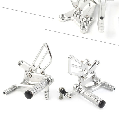 CNC Adjustable Rearset Footpegs for Honda NSF100 NSR50