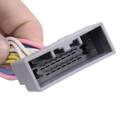 18 Pin CD Player Power Plug Wire Harness Connector for Honda Accord (2003-2007)