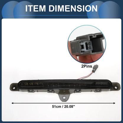 LED Third Brake Light for Ford Mustang (2010-2014) Black Housing