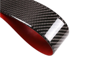 Real Carbon Fiber Modified Door Sills Pedal Cover Kit fit for Tesla Model 3