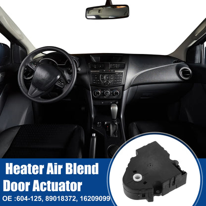 Blend Door Actuator Black for Chevrolet Express 1500 (1996-2014)