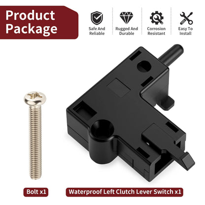 Left Clutch Lever Switch for Yamaha XSR700/XSR900/SCR950 (2018-2024)