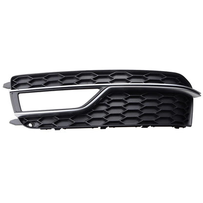 Fog Light Grilles Covers for 2013-2016 Audi A5 S-Line S5 Front Bumper Trim