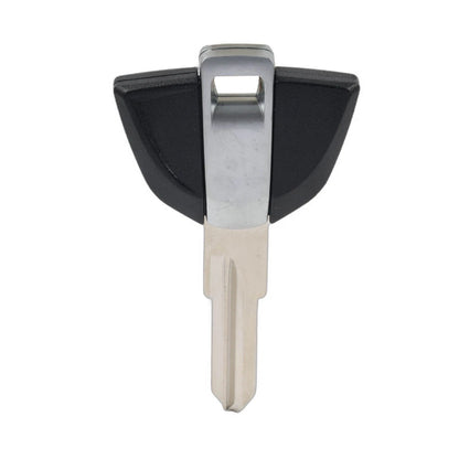 Uncut Blank Blade Key for BMW G310GS G310R C650GT C600 G650 (2017-2023)