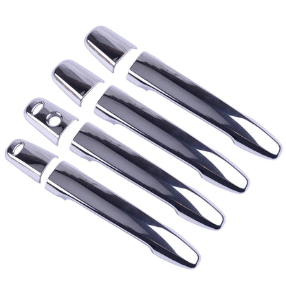4 x Side Door Handle Cover Trim Protector for Mitsubishi Outlander (2013-2023)