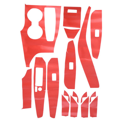 Red Car Interior Trim Decor for Toyota Camry (2018-2021)