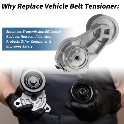 Belt Tensioner for Volvo FM (2005-2011) Metal 1 Pc