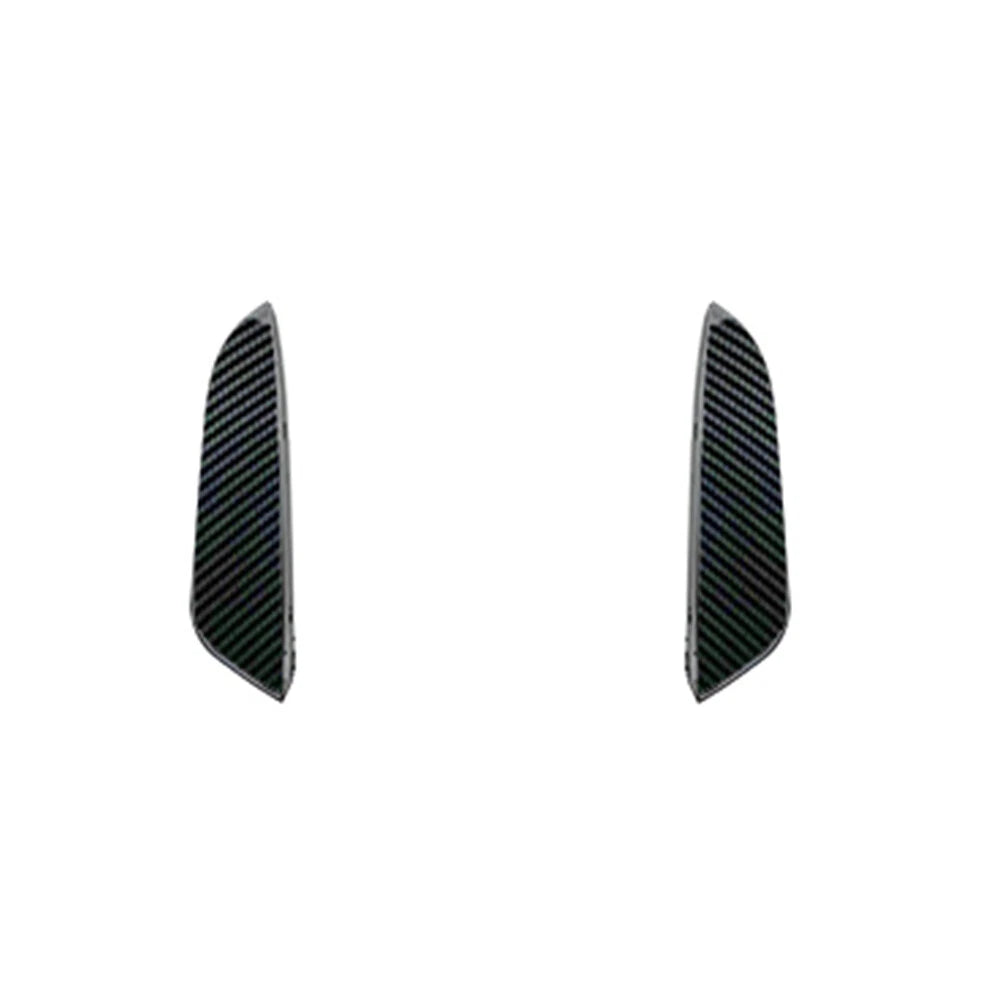 Carbon Fiber Bumper Side Lip Splitter Spoiler for Mercedes Benz C-Class (2022-2023)