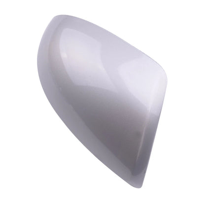 Silver Right Side Wing Door Mirror Cover for Mazda 2 3 6 (2003-2013)