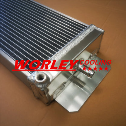 Air to Water Aluminum Intercooler for Holden Landcruiser (2000-2007)