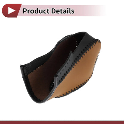 Gear Shift Knob Cover for Ford Fusion (2013-2016) Brown Black
