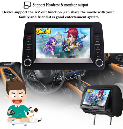 7'' Carplay Android Stereo GPS Navigation for Fiat Panda (2003-2012)