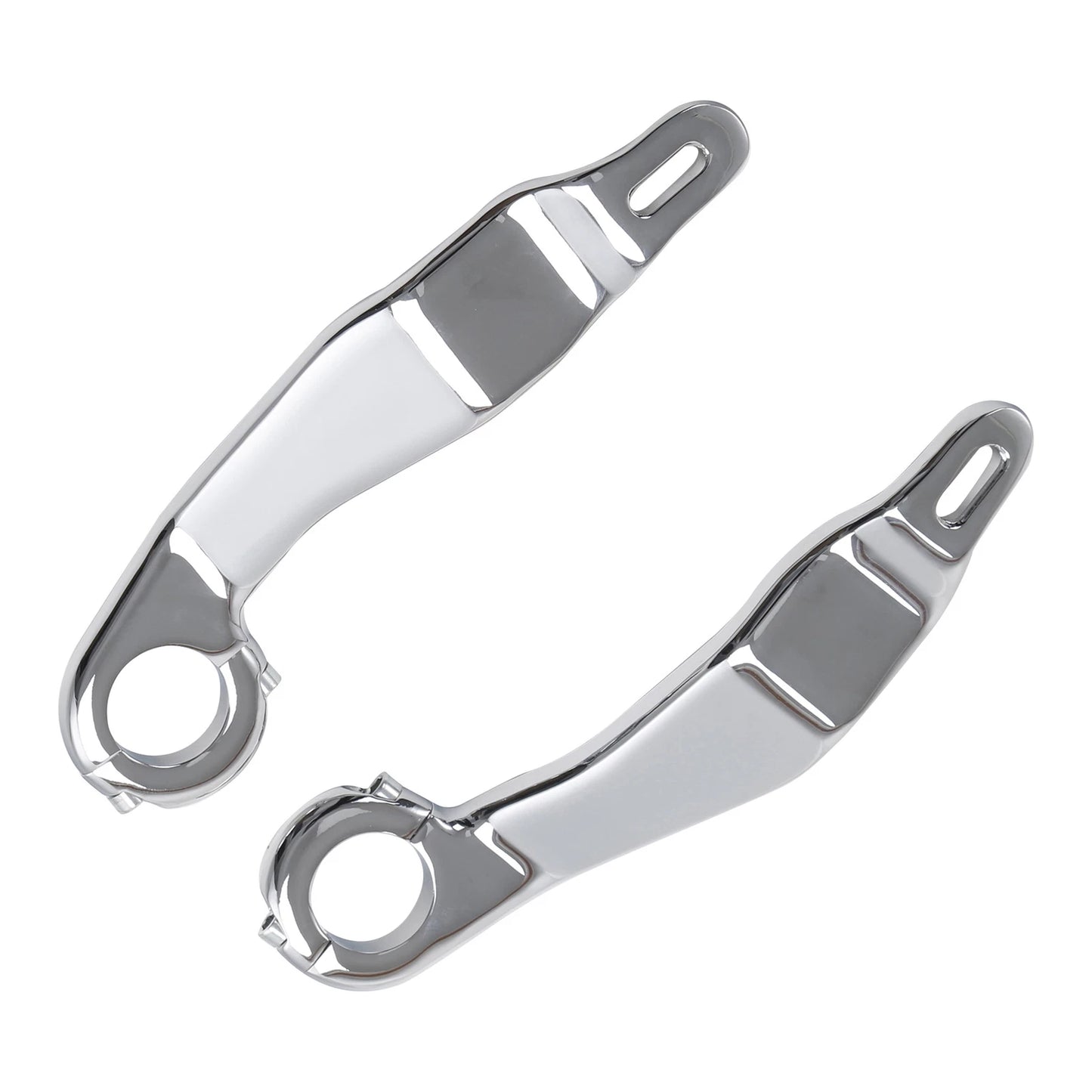 Chrome Fairing Support Bracket Mount for Harley Road Glide FLTRX (2015-2024)