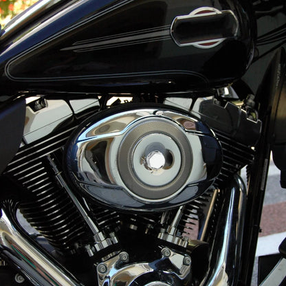 1 Set Screw Cap Silver Tone for Motorcycle Motorbike