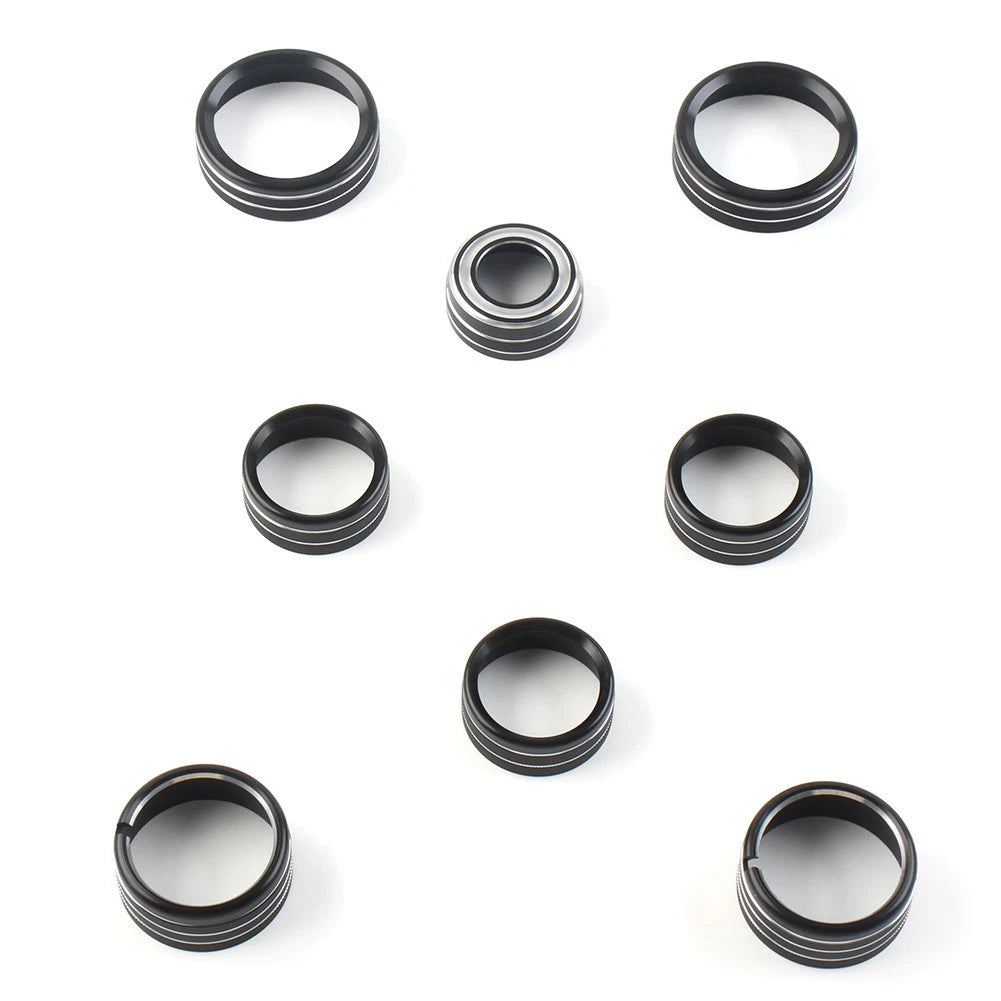 Center Console Air Conditioner Switch Button Knob Trim for Chevrolet GMC (2007-2014)