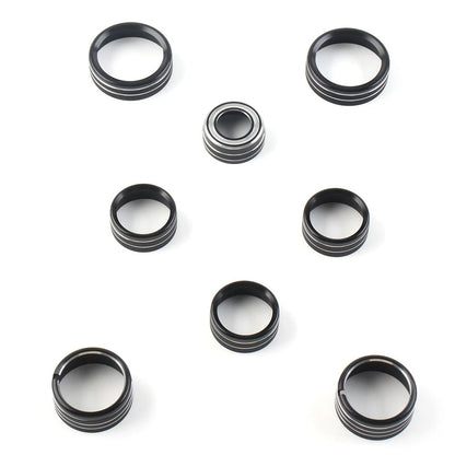 Center Console Air Conditioner Switch Button Knob Trim for Chevrolet GMC (2007-2014)