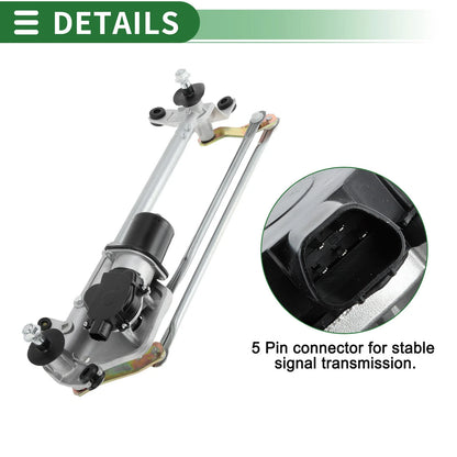Windshield Wiper Motor Linkage Assembly for Honda Accord (2003-2007)