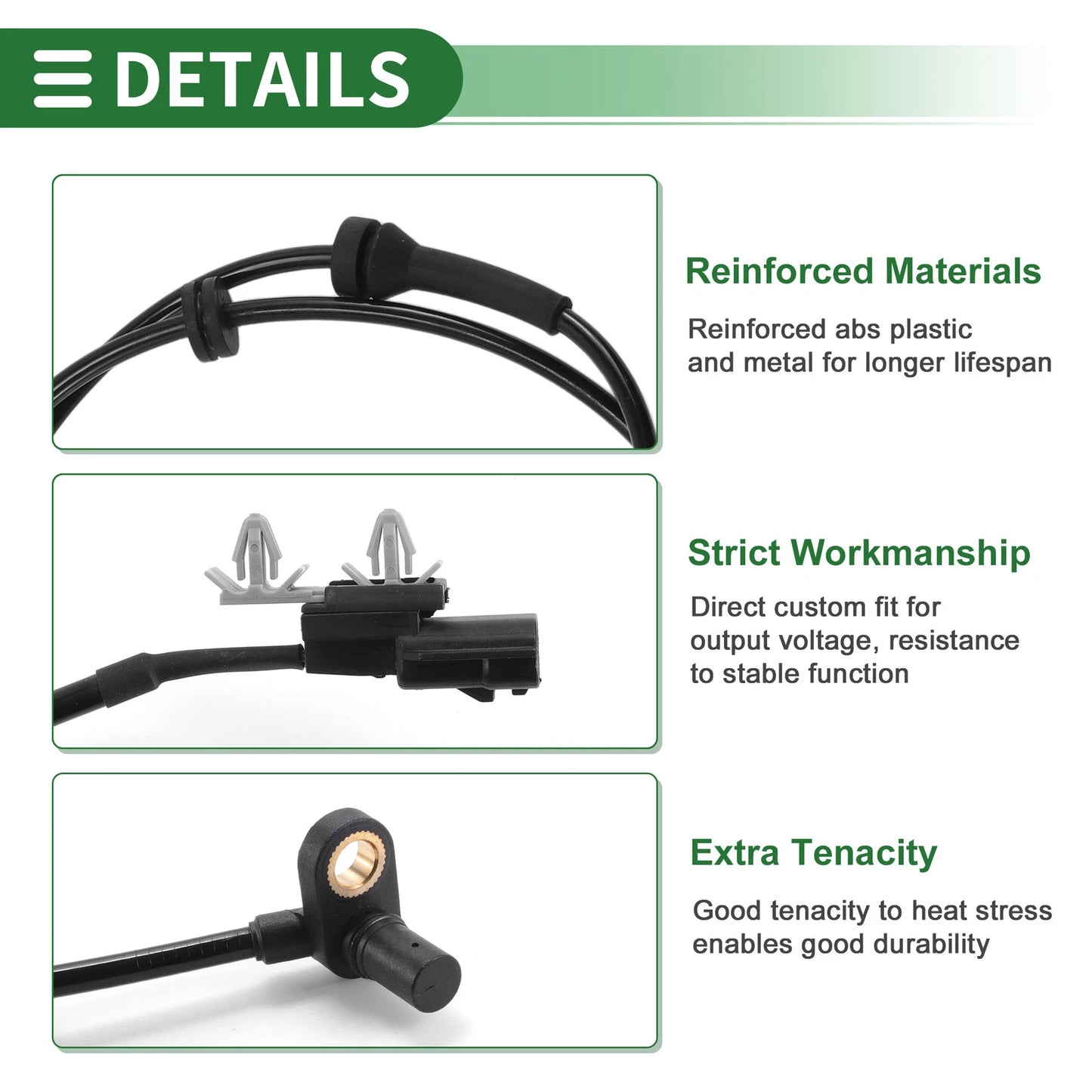 ABS Wheel Speed Sensor for NISSAN NV (2012-2020)