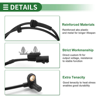 ABS Wheel Speed Sensor for NISSAN NV (2012-2020)