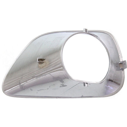 Fog Light Trim for 2011-2013 Jeep Grand Cherokee (11-13)
