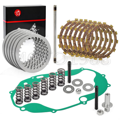 Clutch Kit w/Gasket & Push Rod Ball for Yamaha Banshee 350 YFZ350 (1987-2006)