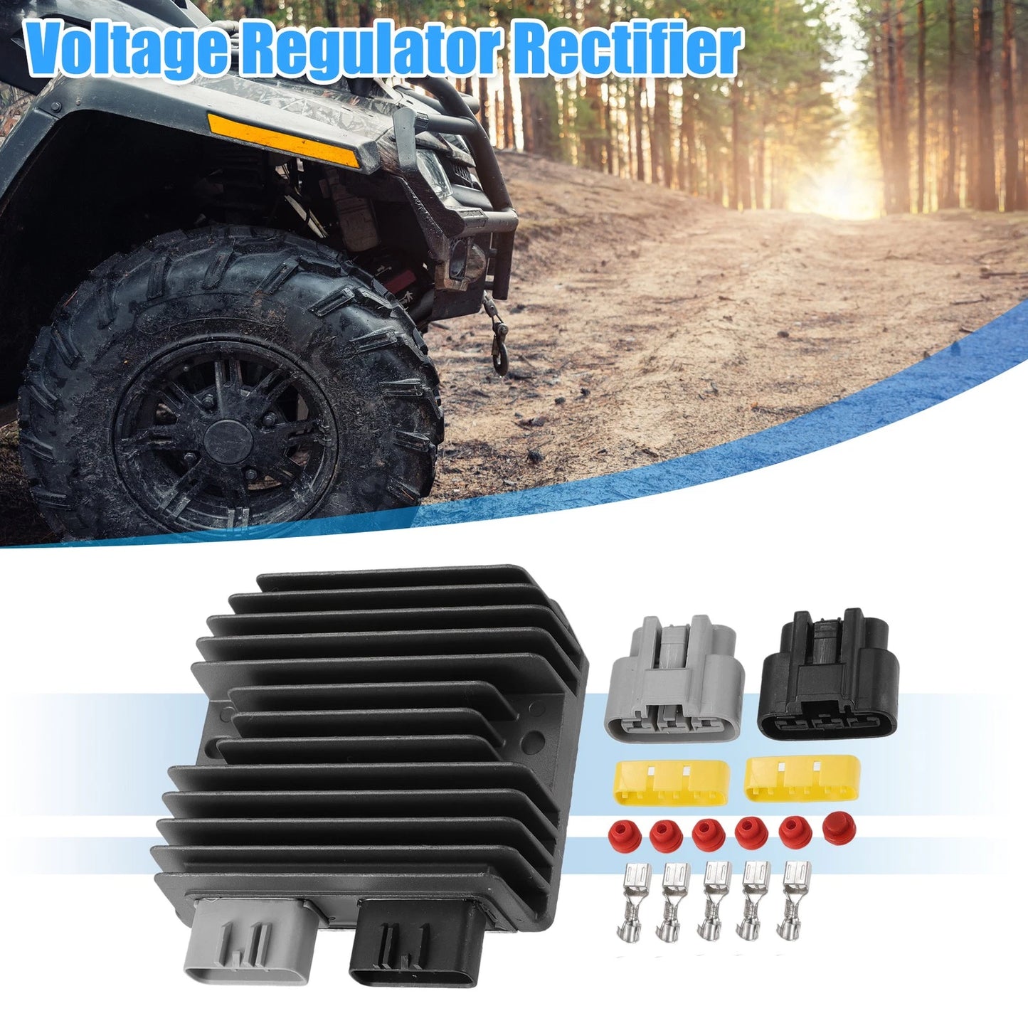 1 Set Voltage Regulator Rectifier for Can-am Commander 1000 (11–17)