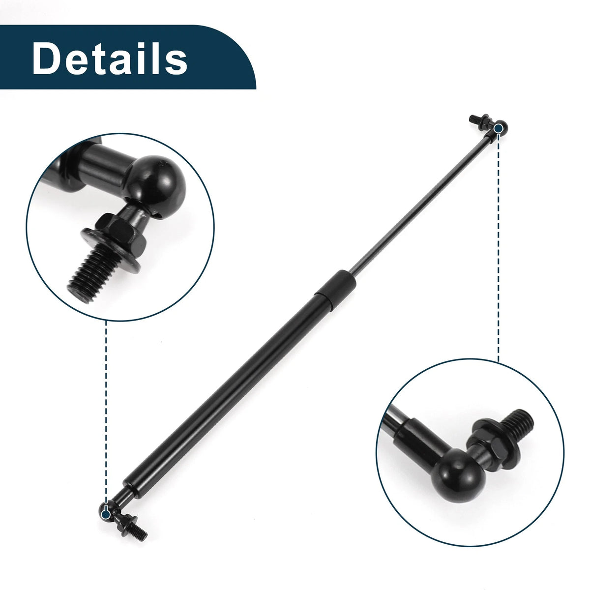 Hood Lift Supports Struts Gas Spring for Mitsubishi Lancer (2008-2017)