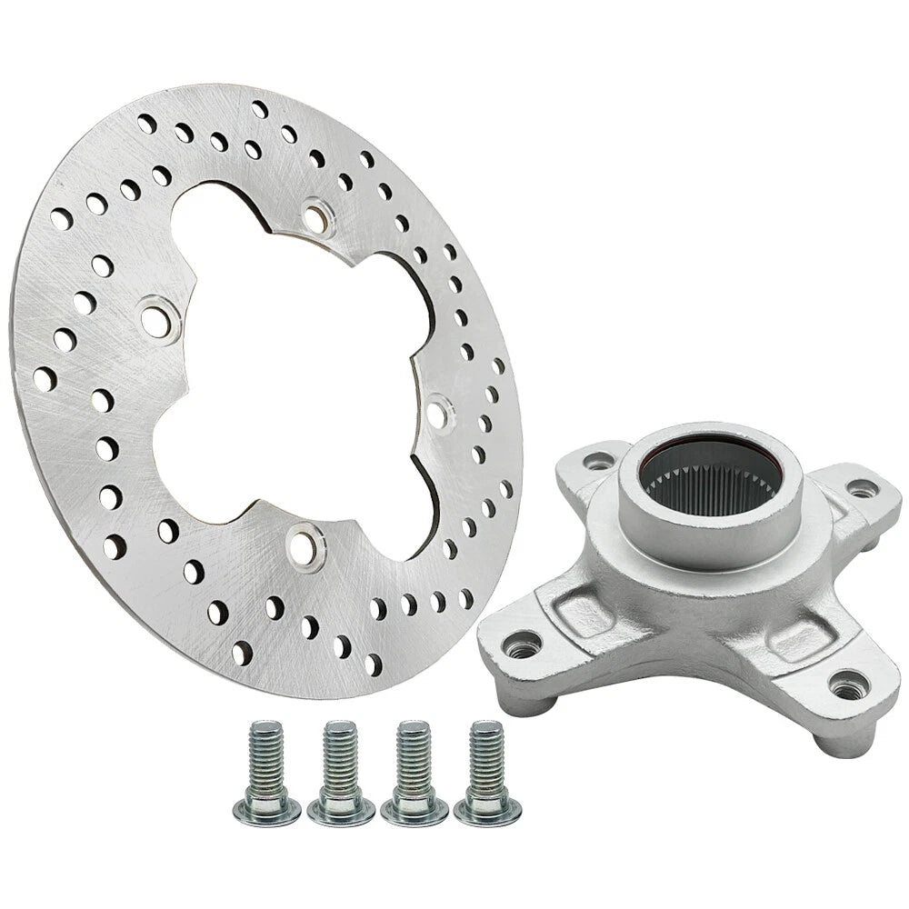 Rear Rotor Disc w/Flange Hub for Honda Sportrax TRX400EX/TRX400X (1999–2014)