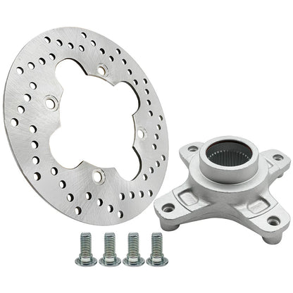 Rear Rotor Disc w/Flange Hub for Honda Sportrax TRX400EX/TRX400X (1999–2014)
