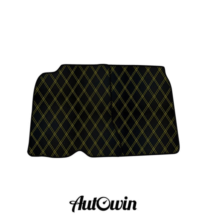 Custom Double Diamond Pattern Car Mats for Ferrari California (2015-2019)