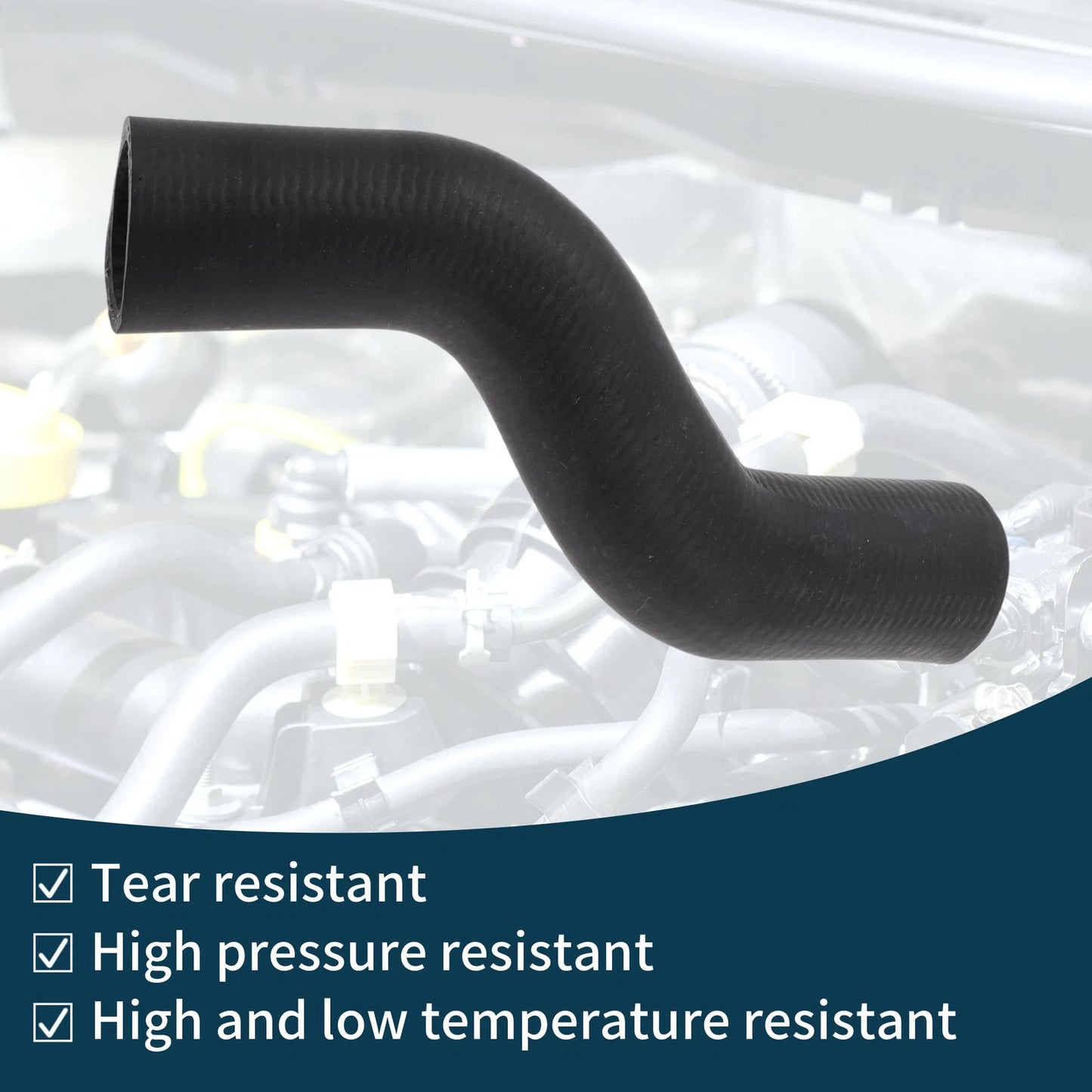 Radiator Hose for Toyota Vios 2002-2005 Rubber Water Pipe