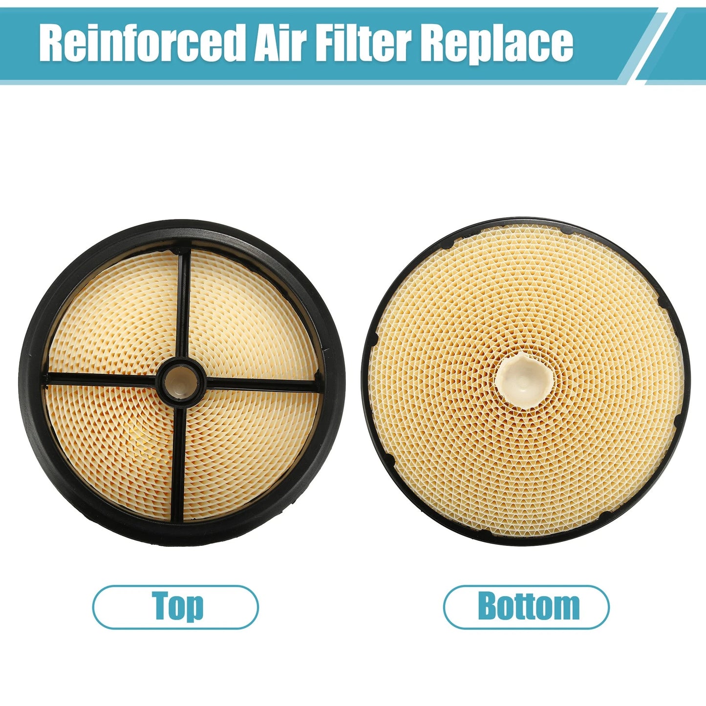 Engine Air Filter 6.6L for Chevrolet Silverado and GMC Sierra (2006 - 2011)