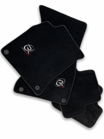 Floor Mats for Audi A3/S3 2-3 Door Hatchback Carpet Black (2013-2020)