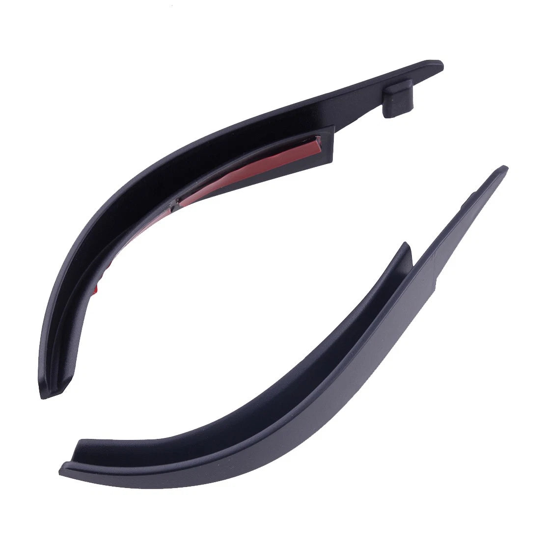 Rain Diverter Guard Slot Gutter Extender for Jeep Wrangler (2007-2017)