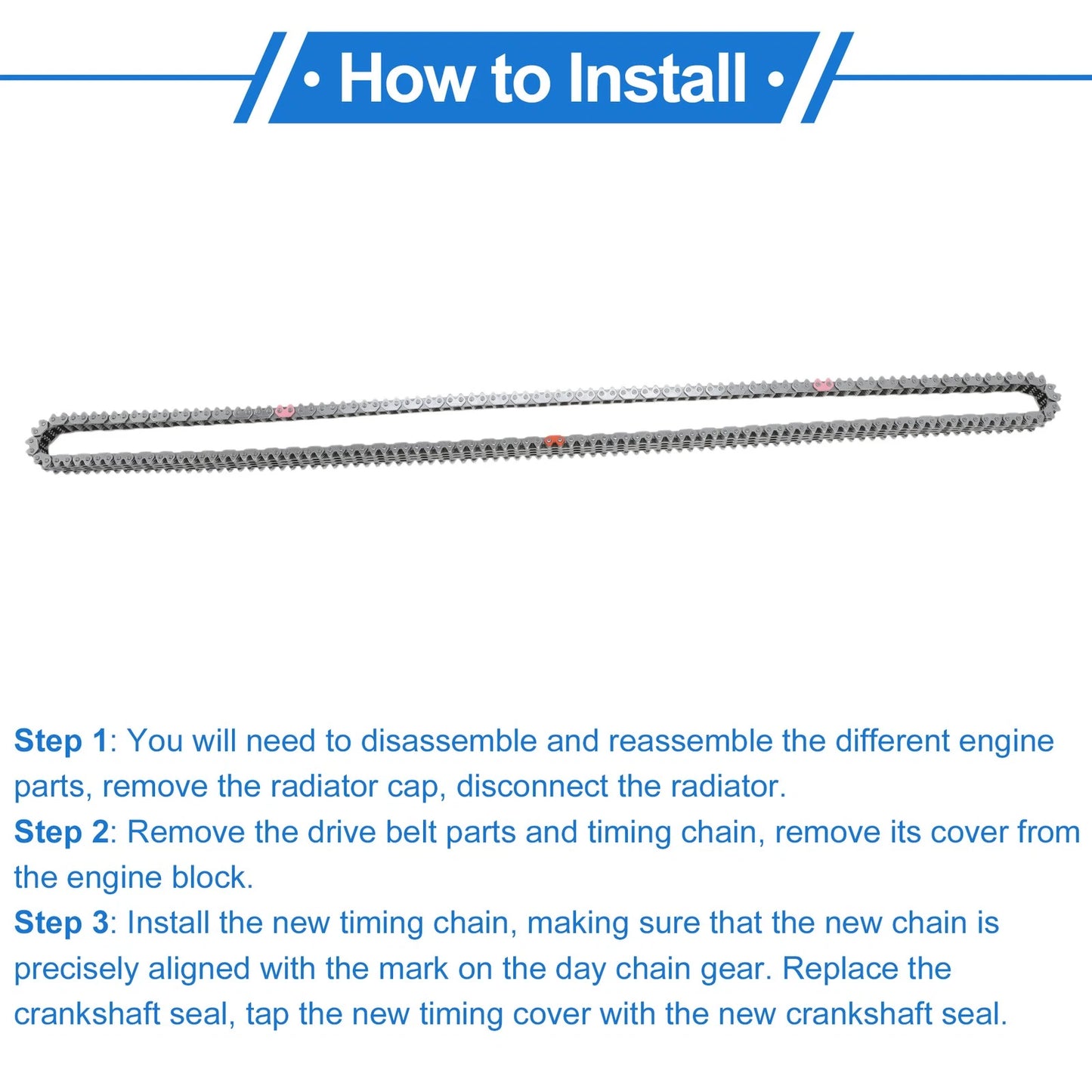 Timing Chain Kit for INFINITI FX35 (2003 - 2008)