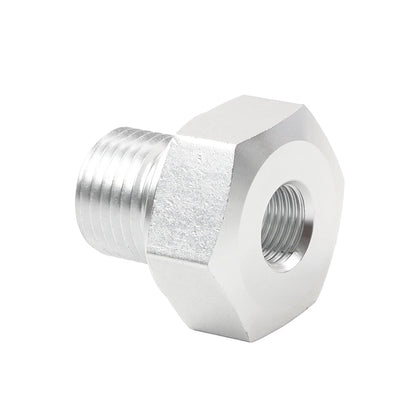 M16x1.5 to 1/8 NPT Oil Pressure Sensor Adapter for GM LS Engines