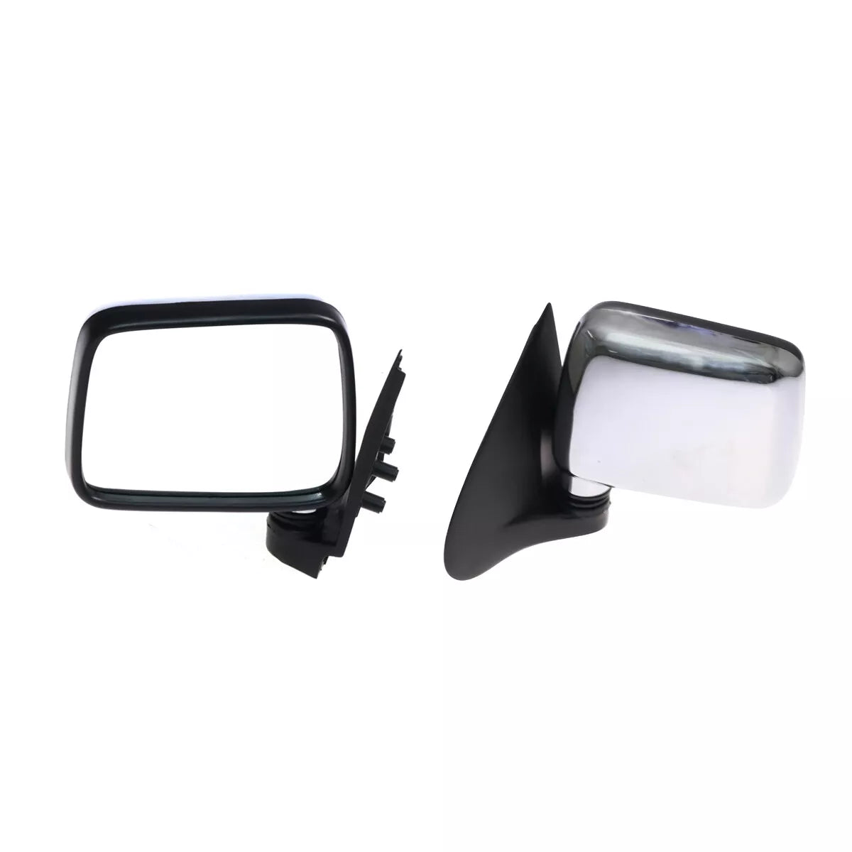 Chrome Side Door Mirror Set for Isuzu Faster TFR/Rodeo TF/Opel Campo 1988-2002