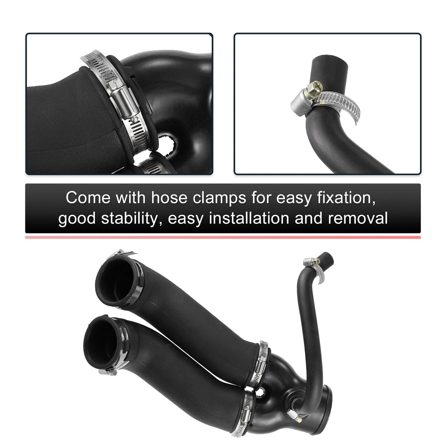 Air Intake Duct Hose Tube for Ford F150 Bronco (1994-1996)