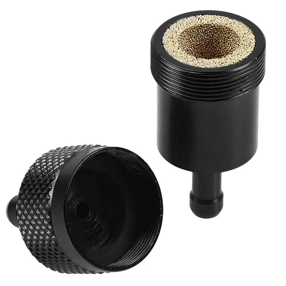 Inline Fuel Filter 5/16" 8mm for Car & Motorcycle Parts (Fits Various Models)