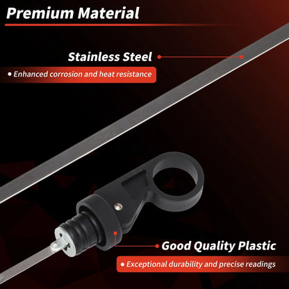 Oil Dipstick Oil Level Dip Stick for Chevrolet Express 1500 (2003-2014)
