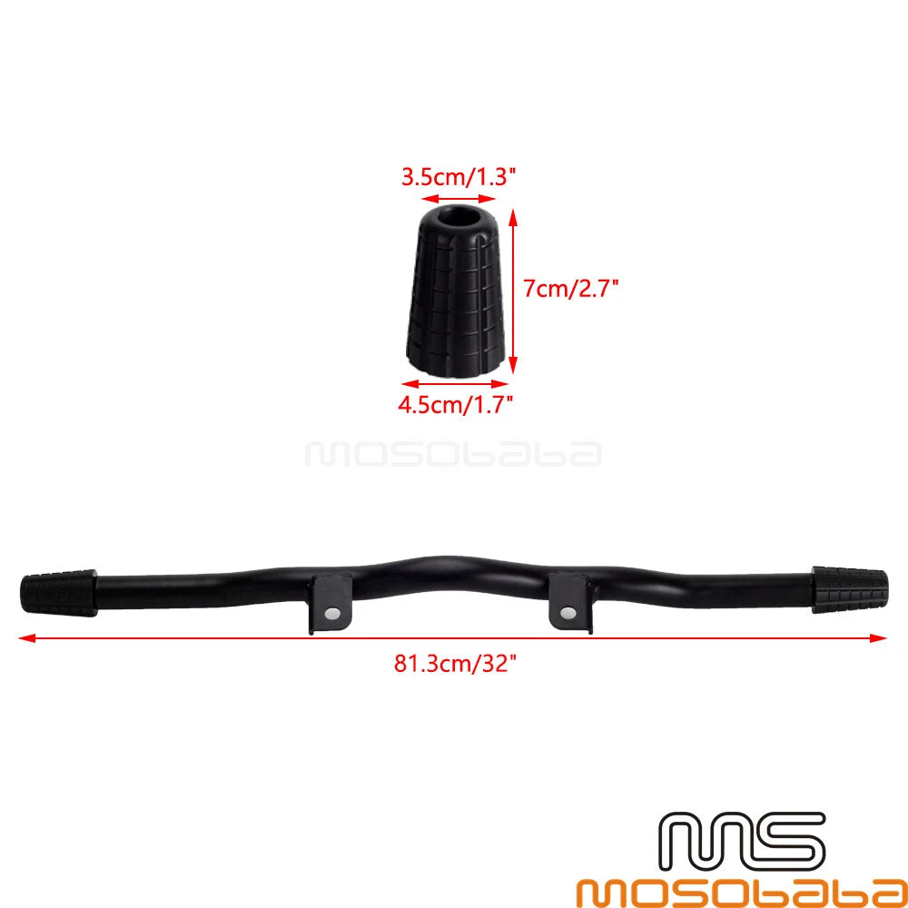 Engine Guard Crash Bar Slider Protector for Harley Sportster S (21-24)