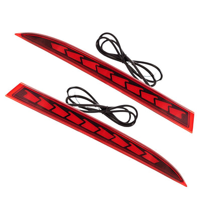 LED Rear Bumper Reflectors for Honda Accord (2013-2015)