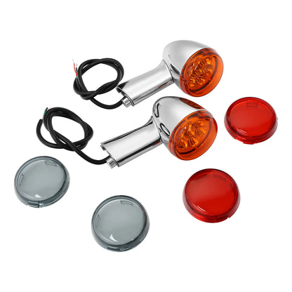 Rear Turn Signal Lights for Harley Sportster XL883 XL1200 (1992-2023)
